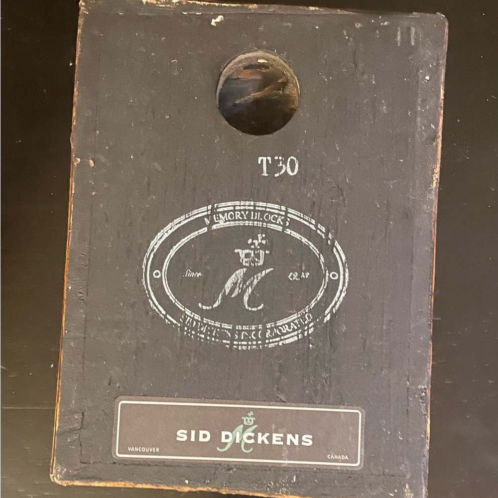 Sid Dickens Memory Block - Picture 2 of 3